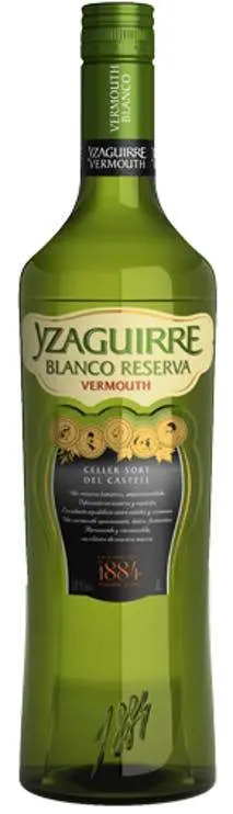 Yzaguirre Blanco Reserva Vermouth 1L 1