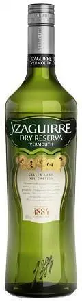 Yzaguirre Dry Reserva Vermouth 1L 1