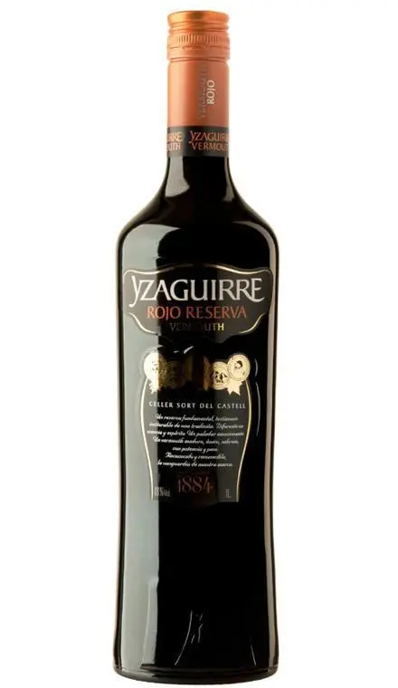 Yzaguirre Rojo Reserva Vermouth 1L 1