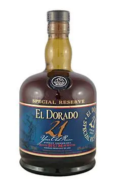 El Dorado Rum 21 Year Old 750Ml 1