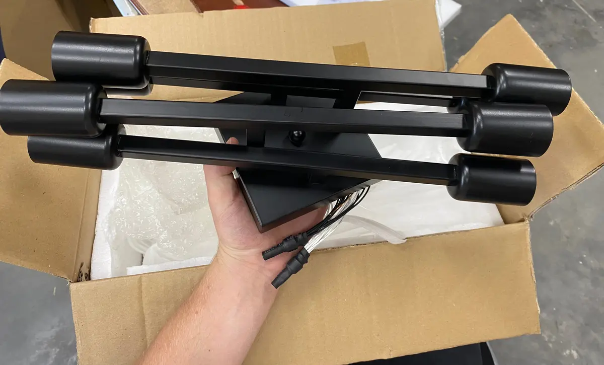 Adjustable Led 8 Ceiling Light 1