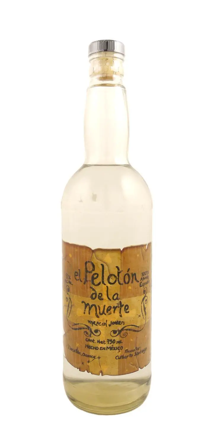 Peloton De La Muerte Mezcal 1L 1