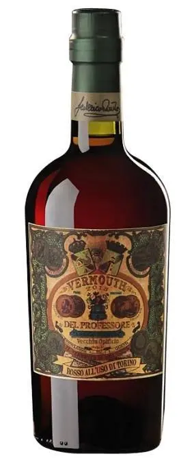 Del Professore Rosso Vermouth 750Ml 1