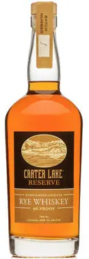 Crater Lake Reserve Rye Whiskey 750Ml 1