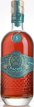 Bacoo 5 Year Old Rum 750Ml 1