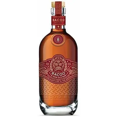 Bacoo 8 Year Old Rum 750Ml 1