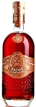 Bacoo 12 Year Old Rum 750Ml 1