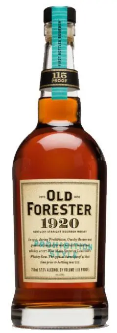 Old Forester 1920 Prohibition Style Kentucky Bourbon 750Ml 1