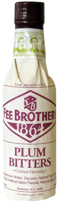 Fee Brothers Plum Bitters 5Oz 1
