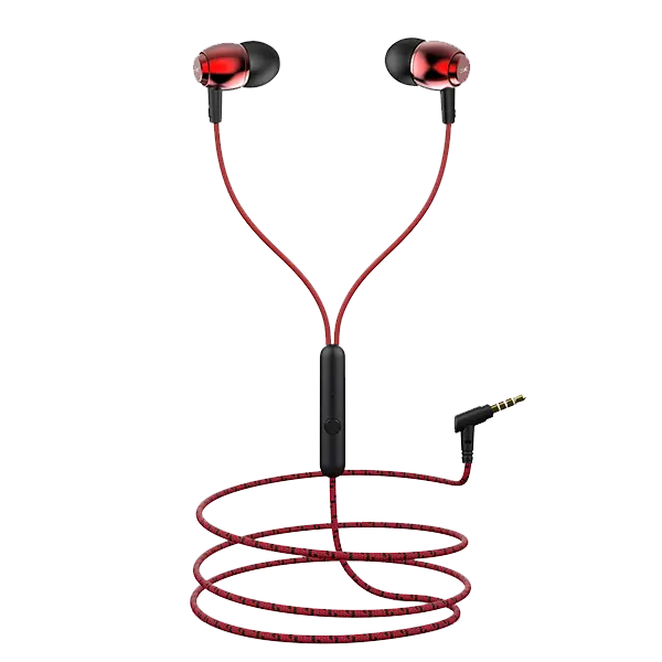 Bassheads 162 | Wired Earphone Made With Durable Coated Cable, Premium 10Mm Drivers, Super Extra Bass, In-Built Mic 2
