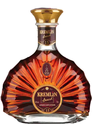 Kremlin Award Armenian Brandy 15 Year Old 750Ml 1