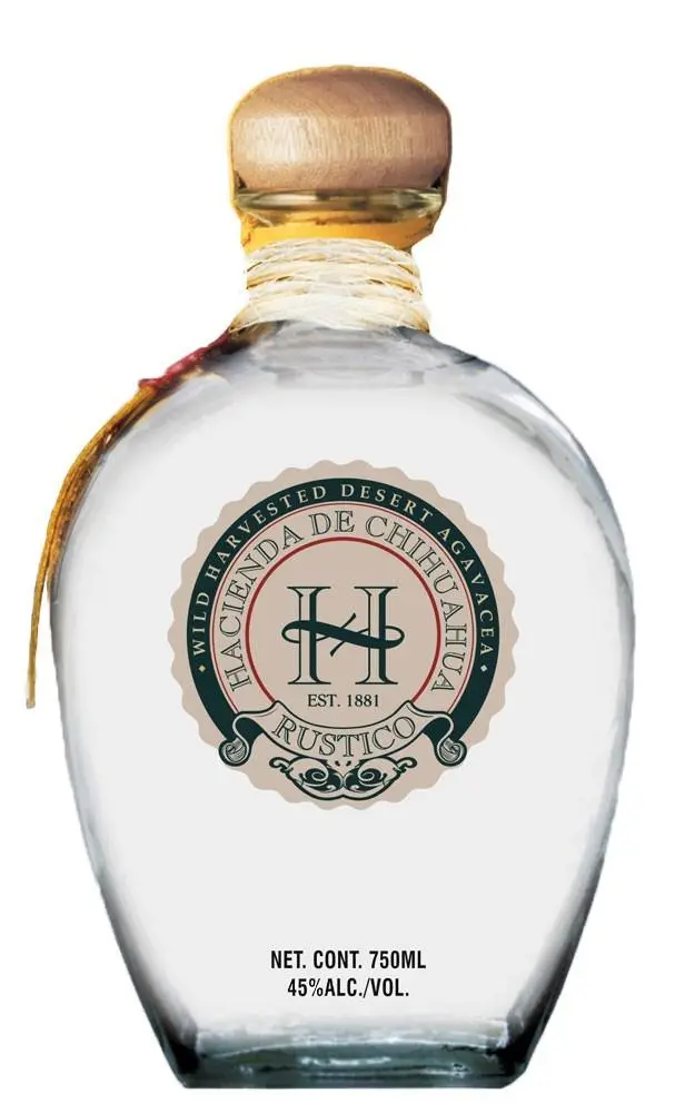 Hacienda De Chihuahua Rustico Sotol 750Ml 1