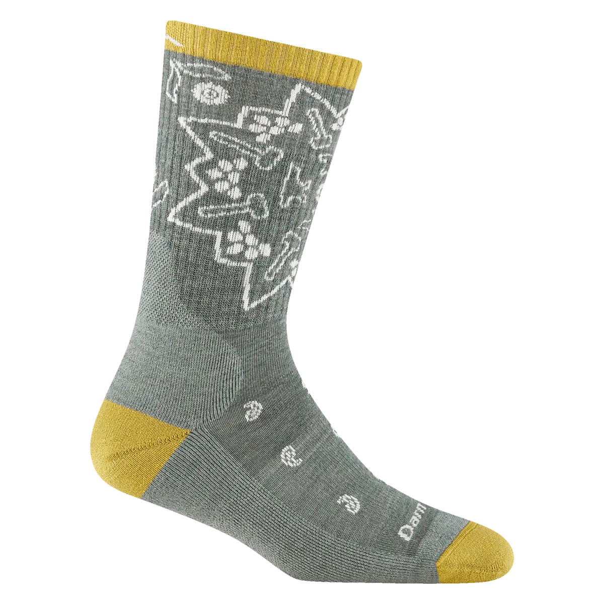 Women's Forged Boot  Midweight Work Sock 1
