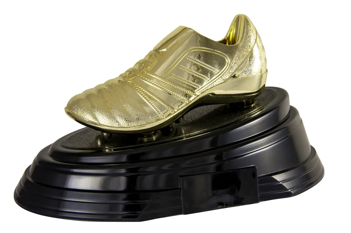 Golden Boot On Platform 1