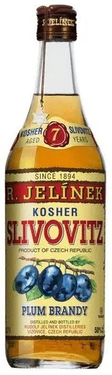 Jelinek Slivovitz Gold Plum Brandy 7 Year Old 750Ml 1