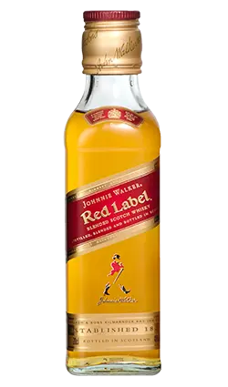 Johnnie Walker Red Blended Scotch Whisky 200Ml 1