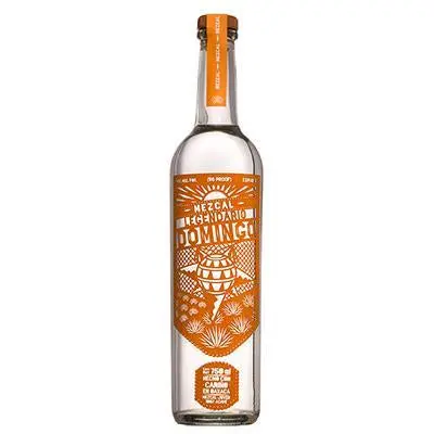 Legendario Domingo Espadin Mezcal 750Ml 1