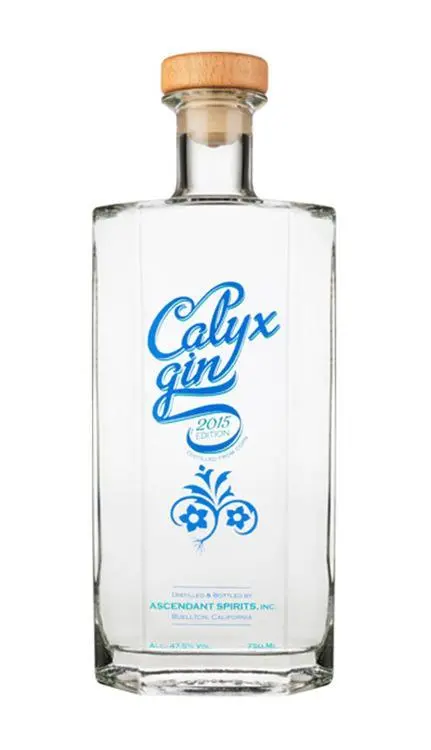 Calyx Gin 95 Proof 750Ml 1