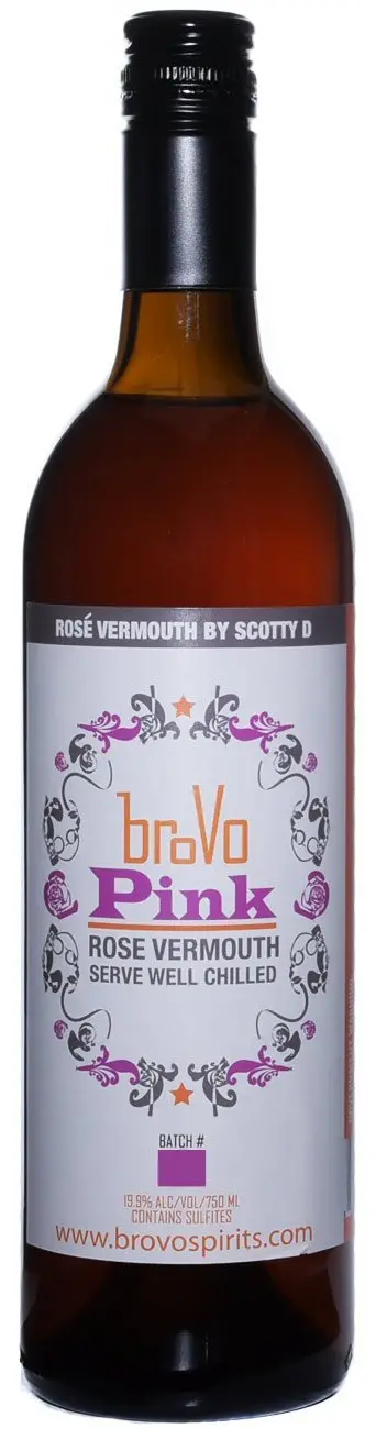 Brovo Pink Sweet Rose Vermouth 750Ml 1