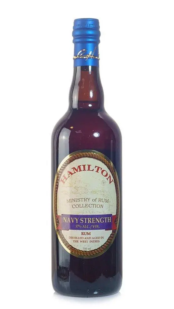 Hamilton Navy Strength Rum 114 Proof 750Ml 1