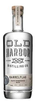 Old Harbor Barrelflag Navy Strength Rum 750Ml 1
