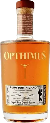 Opthimus Rum 15 Year Old 750Ml 1