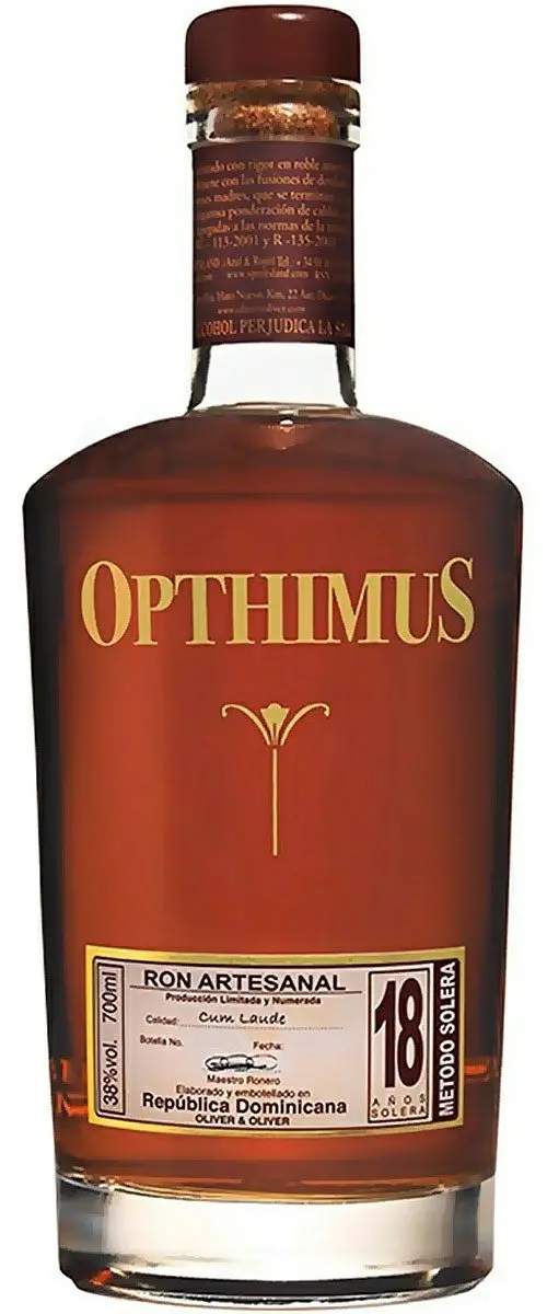 Opthimus Rum 18 Year Old 750Ml 1