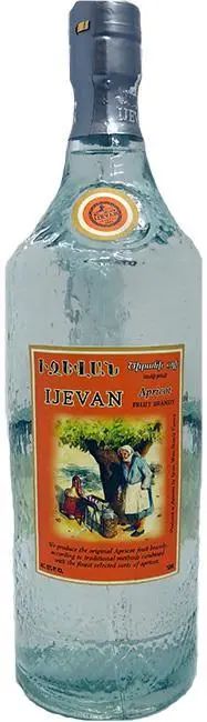 Ijevan Apricot Fruit Armenian Brandy 750Ml 1