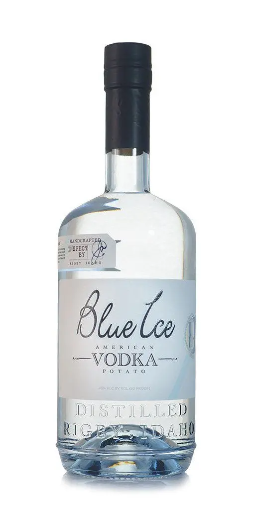 Blue Ice Vodka 750Ml 1