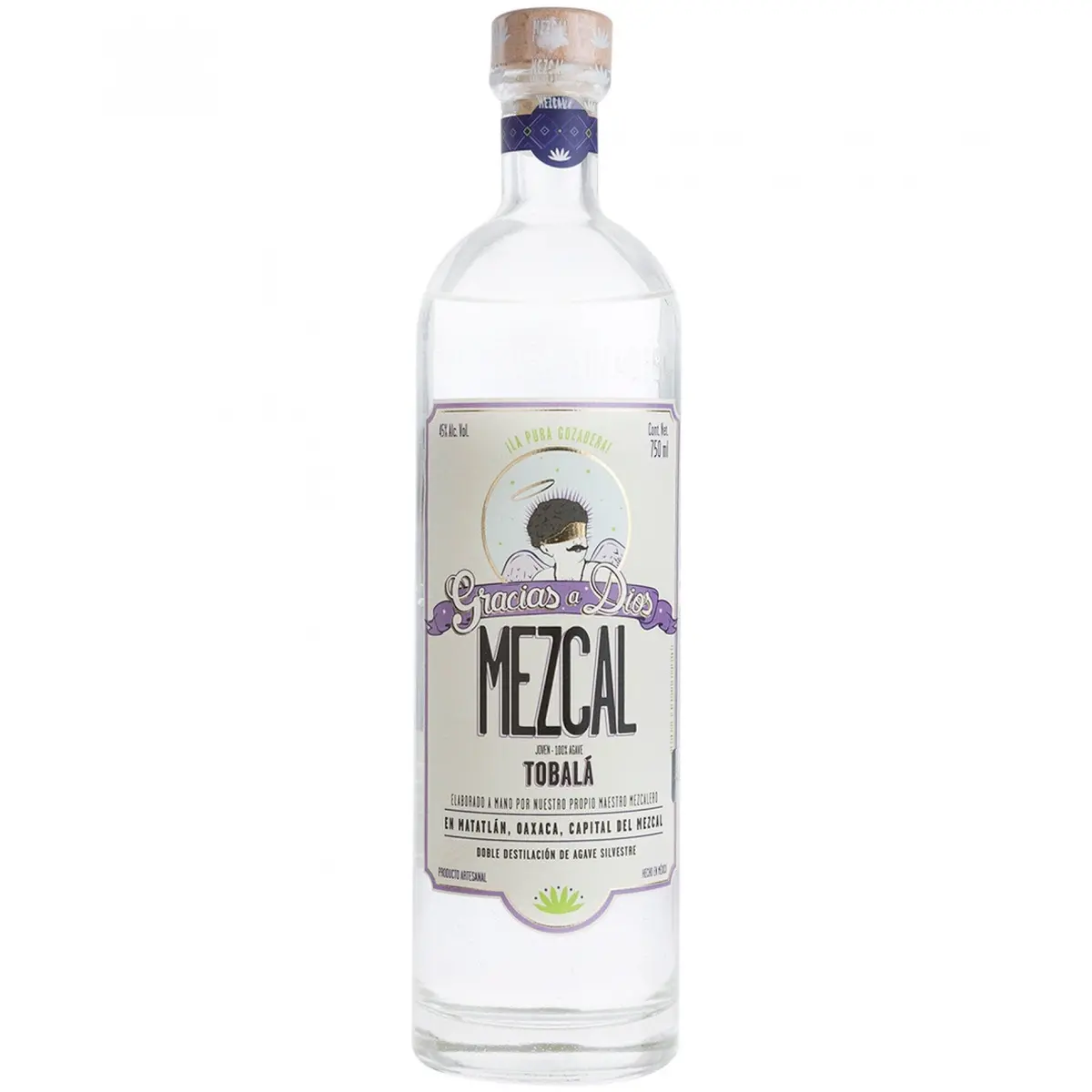Gracias A Dios Tobala Mezcal 750Ml 1