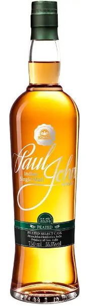 Paul John Peated Indian Single Malt Whisky 111 Proof 750Ml 1
