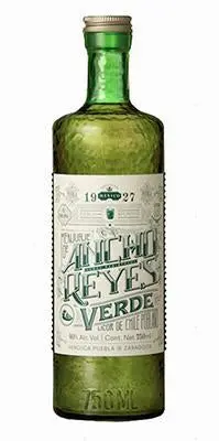 Ancho Reyes Chile Verde Poblano Liqueur 750Ml 1