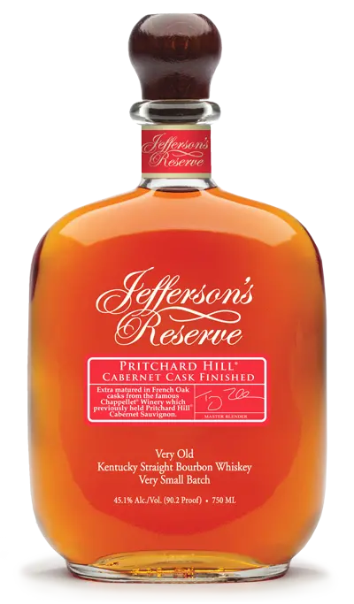 Jefferson's Prichard Hill Cabernet Cask Bourbon 750Ml 1