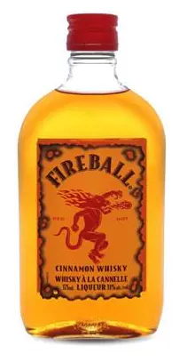 Fireball Cinnamon Whisky 375Ml 1