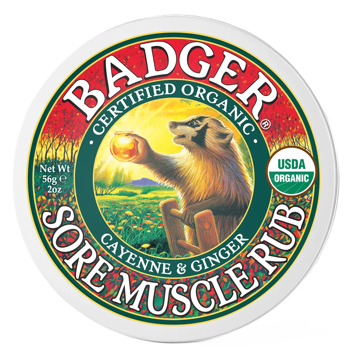 ‍Badger® 2Oz Sore Muscle Rub (100% Off) 1