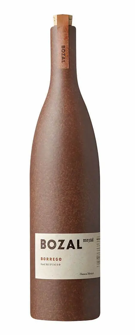 Bozal Mezcal Borrego Sacrificio 750Ml 1