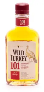 Wild Turkey 101 Proof Kentucky Bourbon 200Ml 1