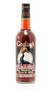 Gosling's Black Seal Rum 151 Proof 750Ml 1