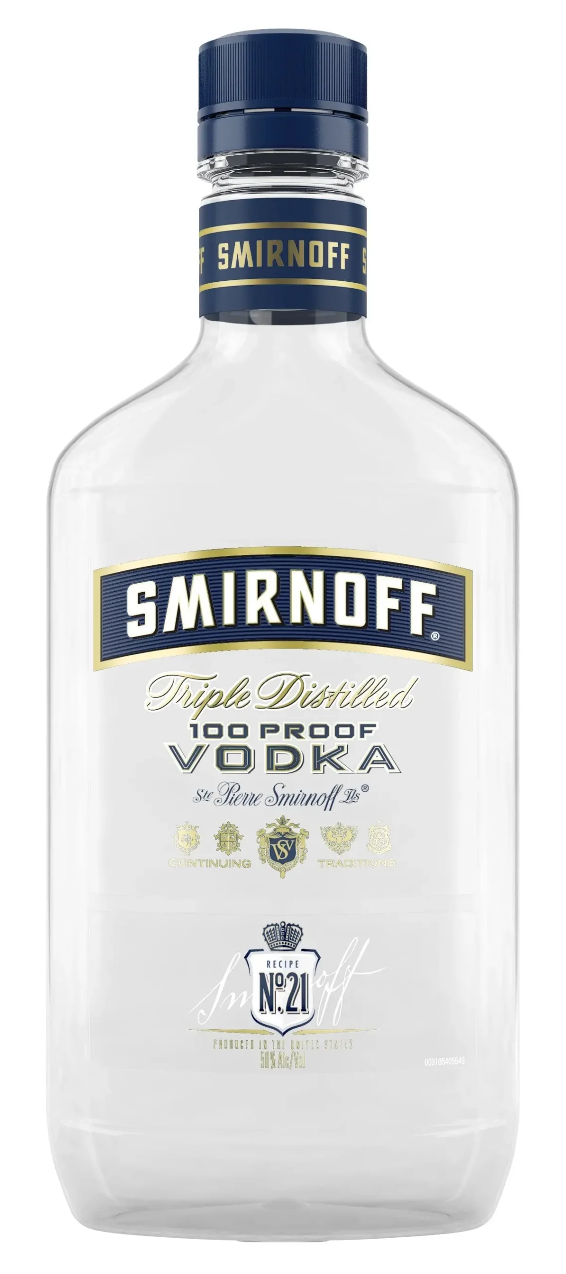 Smirnoff Vodka 100 Proof 375Ml 1