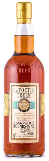 Catoctin Creek Roundstone Rye Cask Strength 750Ml 1