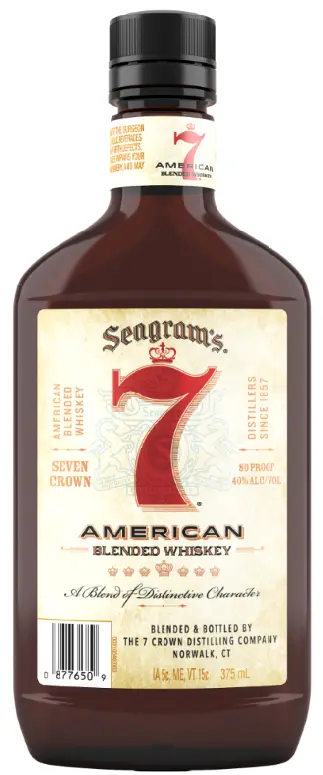 Seagram's 7 375Ml 1