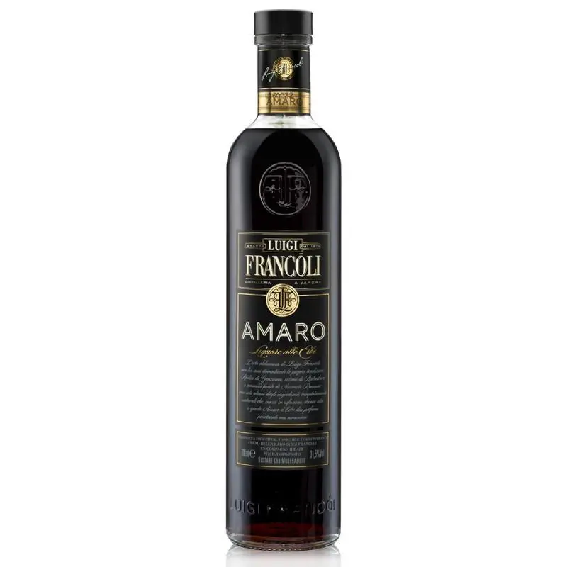 Luigi Francoli Amaro 750Ml 1