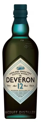 The Deveron Highland Single Malt 12Yr 750Ml 1