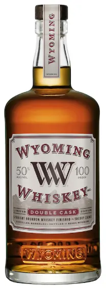 Wyoming Sherry Double Cask Bourbon Whiskey 750Ml 1