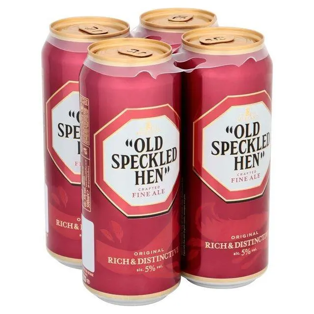 Old Speckled Hen 4Pk Cans 1