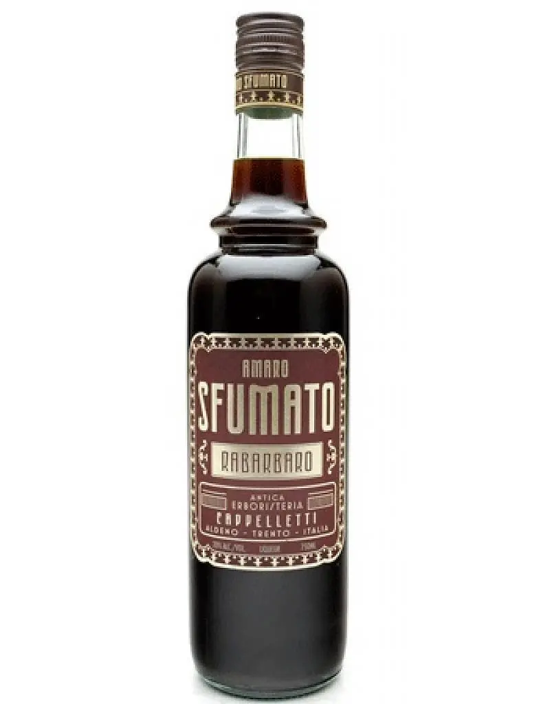 Cappelletti Sfumato Rabarbaro Amaro 750Ml 1