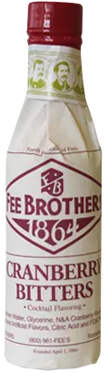 Fee Brothers Cranberry Bitters 5Oz 1