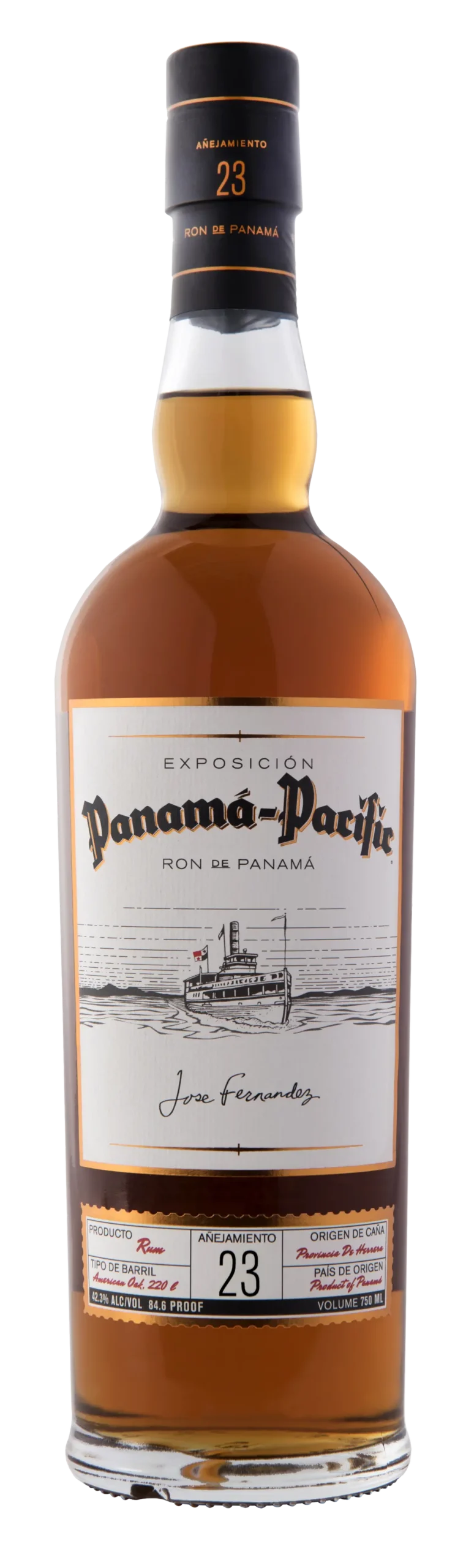 Panama-Pacific Rum 23 Year Old 750Ml 1