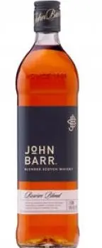 John Barr Black Reserve Scotch 750Ml 1