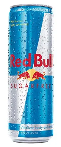 Red Bull Sugarfree 16Oz 1
